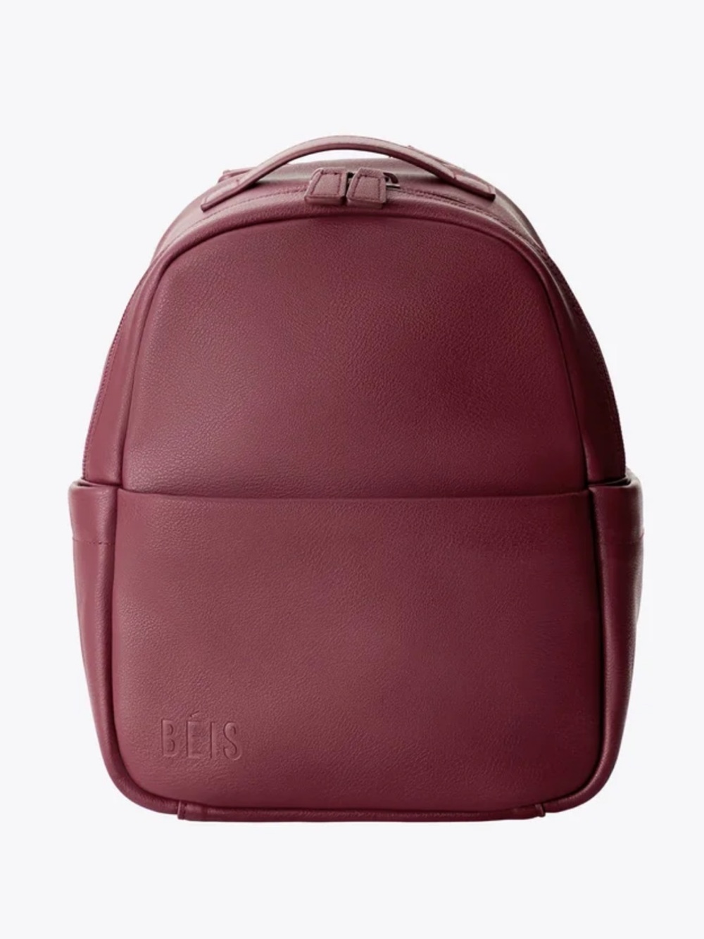 Beis The Essential Mini Backpack
in Burgundy NWT